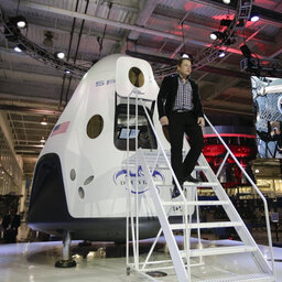 Capsule aims to make private space travel history