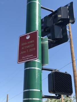 Hawk Crosswalk