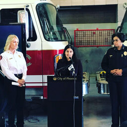 Scottsdale based cancer center saves firefighters lives