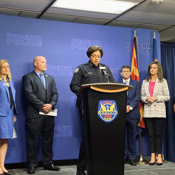 Phoenix police partner with county, federal agencies to fight gun crime