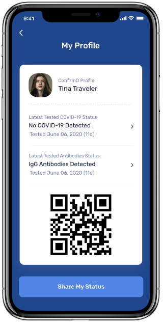 Travelers could carry Coronavirus ‘passport’ app with their vaccination records