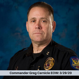 Remembering Commander Greg Carnicle