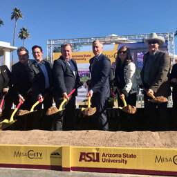 ASU breaks ground on first academic building in downtown Mesa