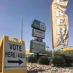 Early voters in Arizona head to polls in droves