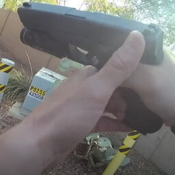 Body Cam footage released in shooting of unarmed Mesa man