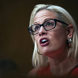 U.S. Sen. Kyrsten Sinema doesn’t believe Arizona’s governor is doing enough to protect the state’s citizens from the coronavirus outbreak.