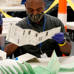 Voting officials explain "canceled" ballot status