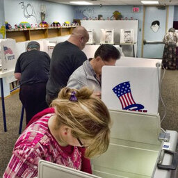 State bill would put police at polling places