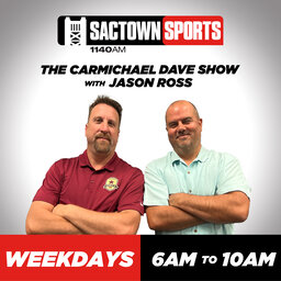 5/6/22 - The Carmichael Dave Show with Jason Ross - Hour 1