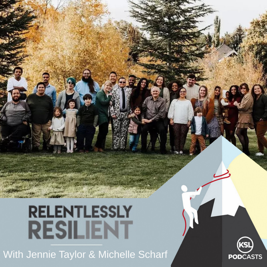 Holly Richardson on the lessons of gratitude and resilience with her disabled children