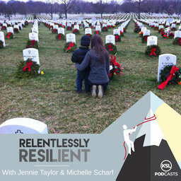 A lesson on resilience from Army Veteran, Gold Star Widow, and military spouse, Jennifer Ballou