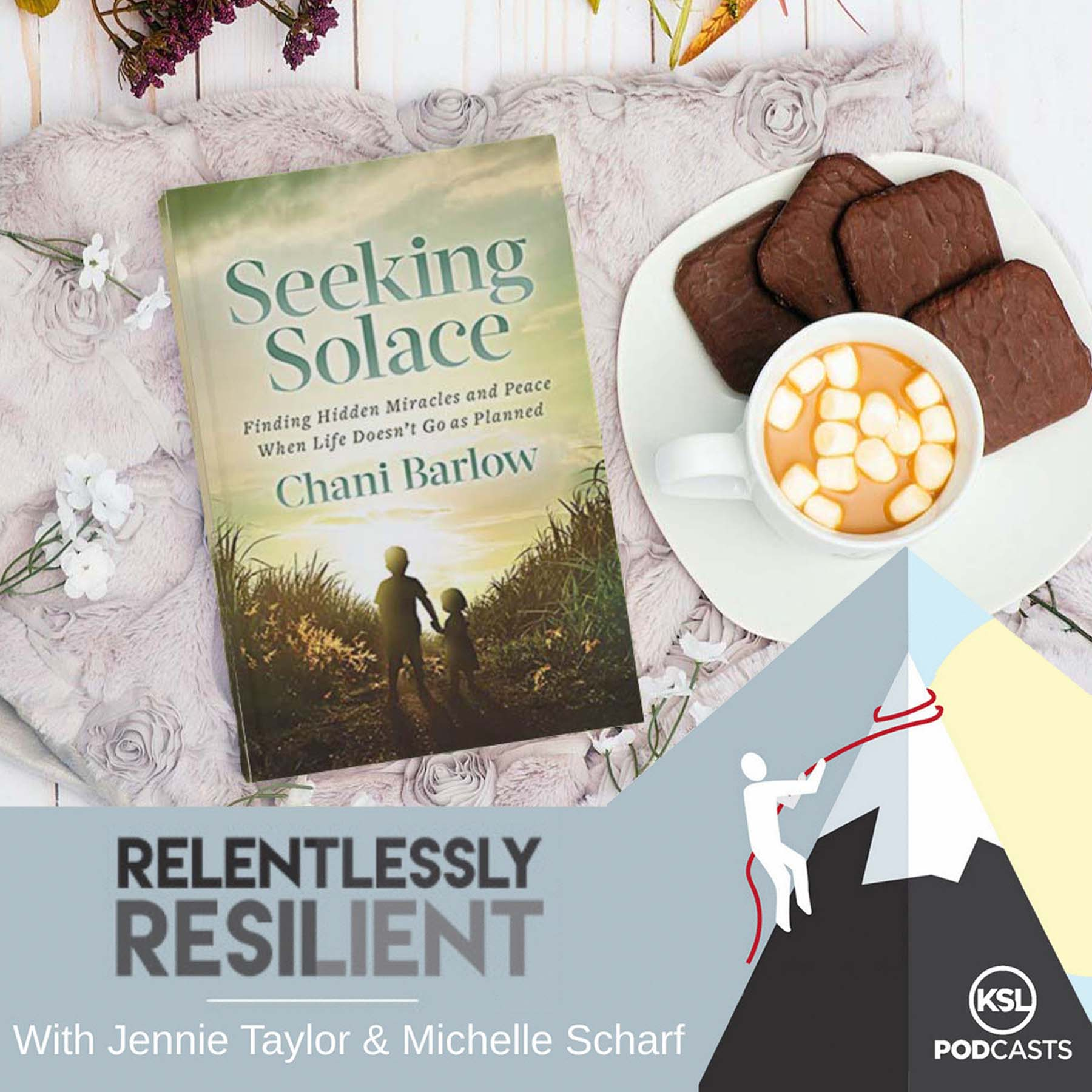 Author Chani Barlow on’‘Seeking Solace’ with infertility