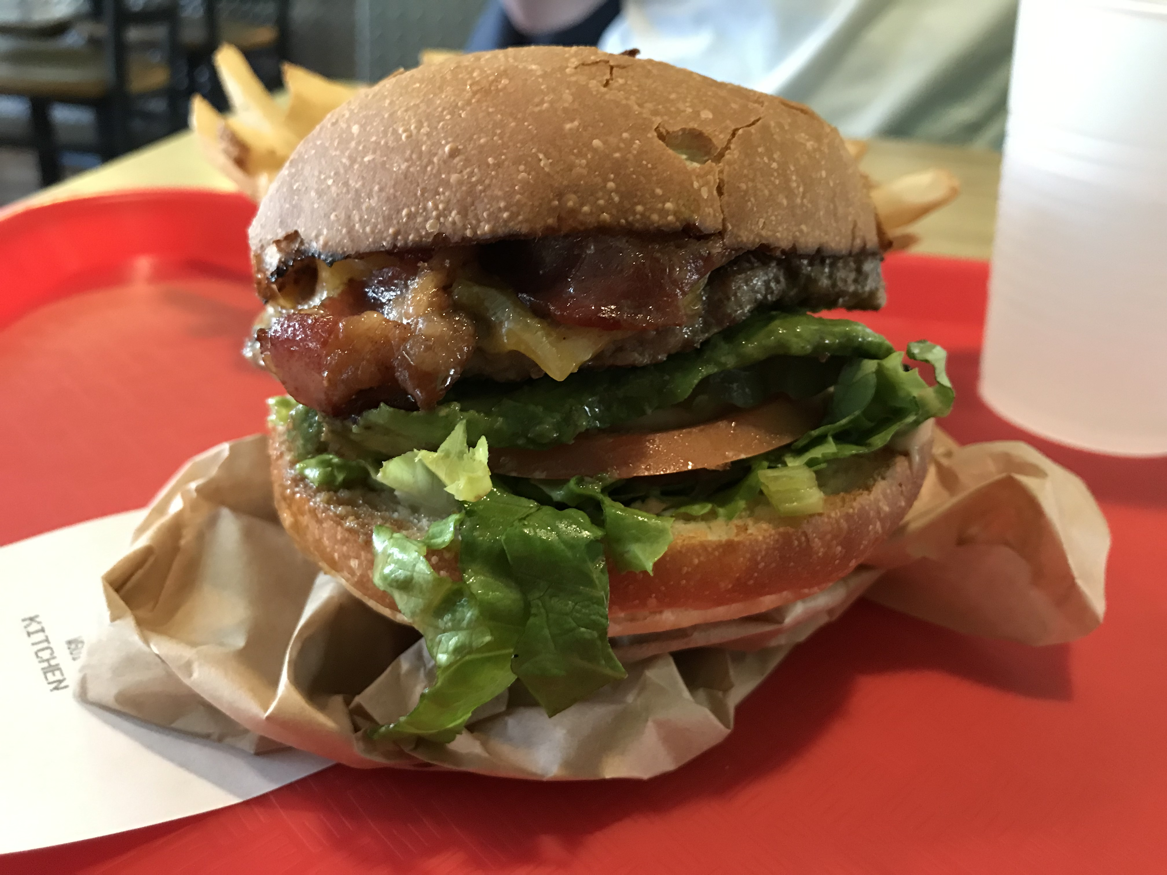 Burger Review: Rain City Burgers