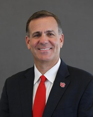 Mark Harlan, University of Utah Athletic Director