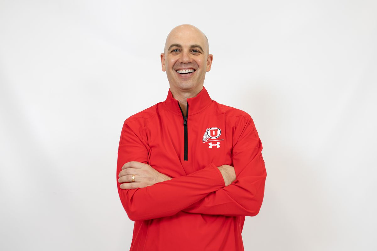 Craig Smith, University of Utah Men's Basketball Coach