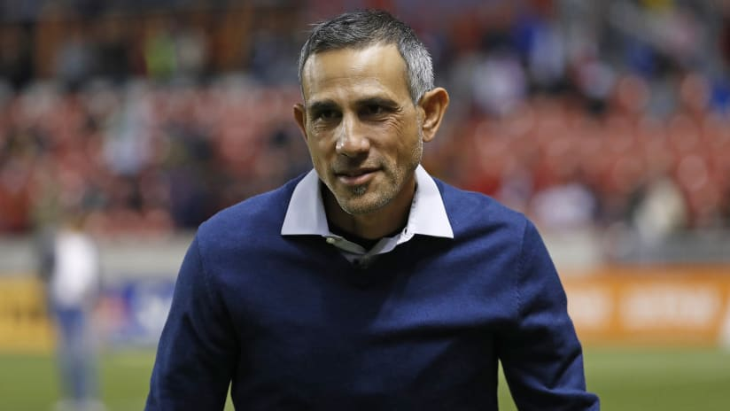 Pablo Mastroeni Real Salt Lake Coach By DJ PK Podchaser