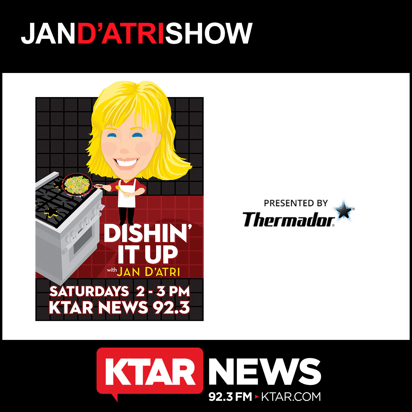 Dishin' It Up with Jan D'atri Episode #74 Segment 4