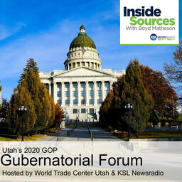 Utah’s 2020 GOP Gubernatorial Forum