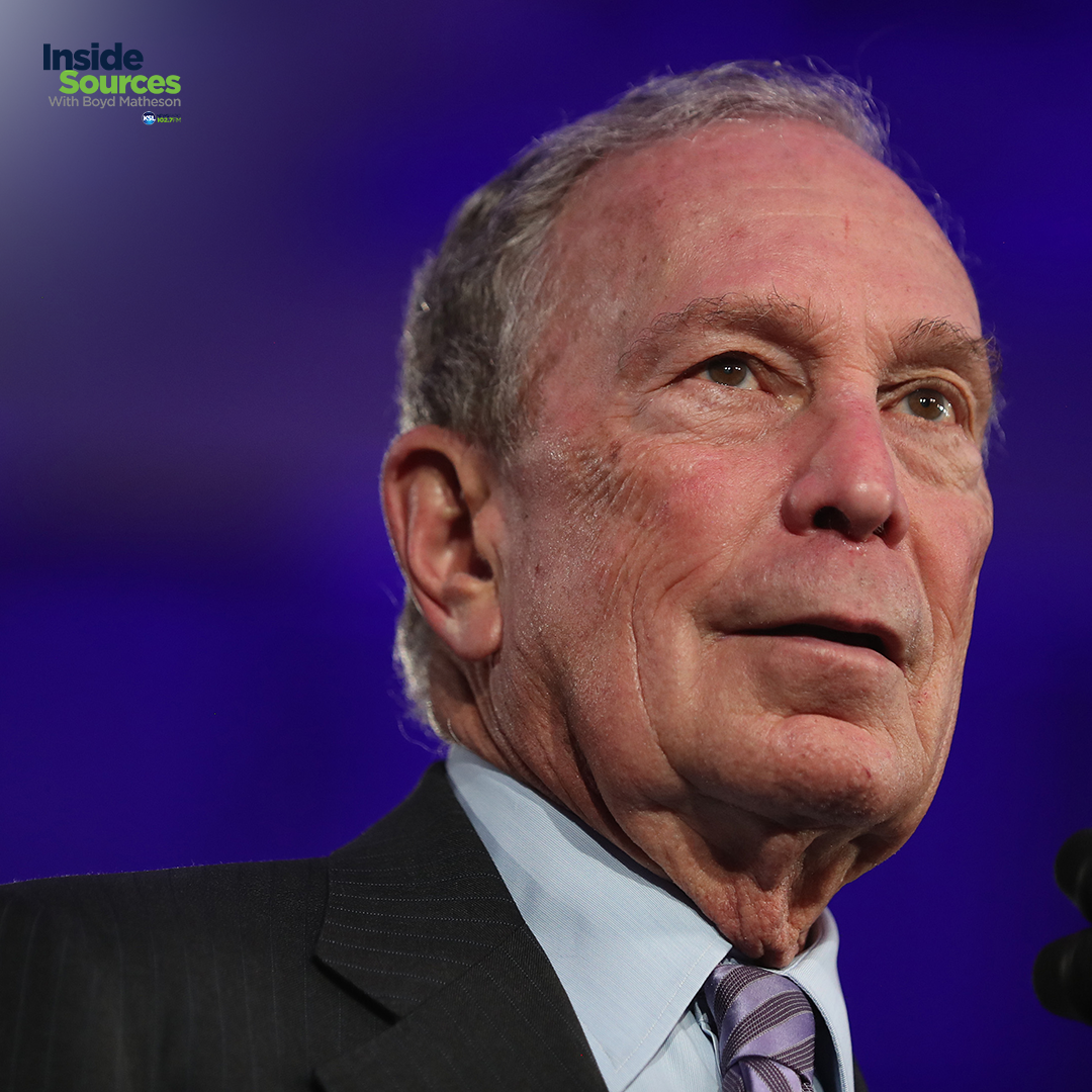 Mike Bloomberg on his run for the presidency