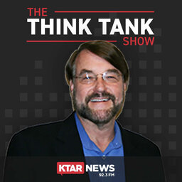 Journalist Steve Roberts - The Think Tank 3/14/20