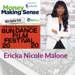 SUNDANCE:  Ericka Nicole Malone advocates diversity