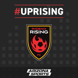 Phoenix Rising forward Junior Flemmings - July 15