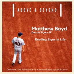 Matthew Boyd: Reading Signs in Life