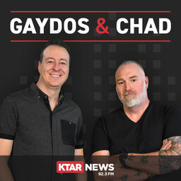 Gaydos and Chad witness a homeless encampment in Phoenix