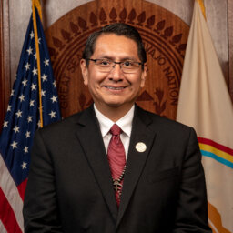 Jonathan Nez, President of the Navajo Nation