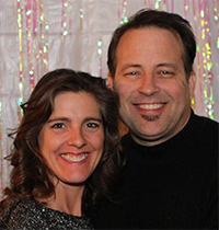 Mickey and Ruthie Smith, See My Smile Mask Creators