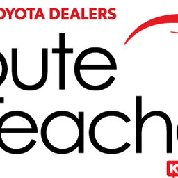 Tribute to a Teacher presented by your Valley Toyota Dealers