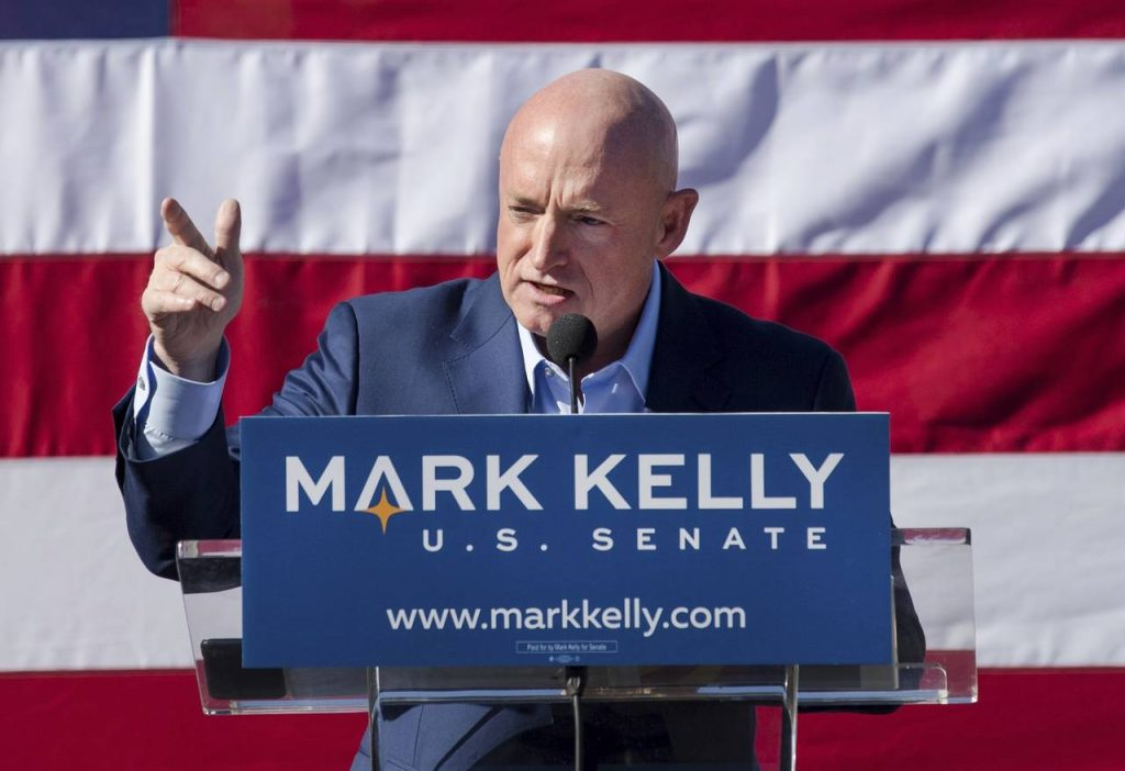 Commander Mark Kelly, Candidate for U.S. Senate in Arizona