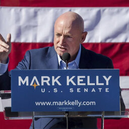 Commander Mark Kelly, Candidate for U.S. Senate in Arizona