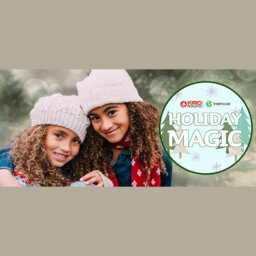 Holiday Magic supports Treehouse