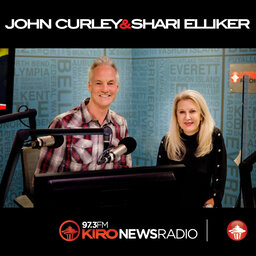Letter Theme on the John Curley and Shari Elliker show