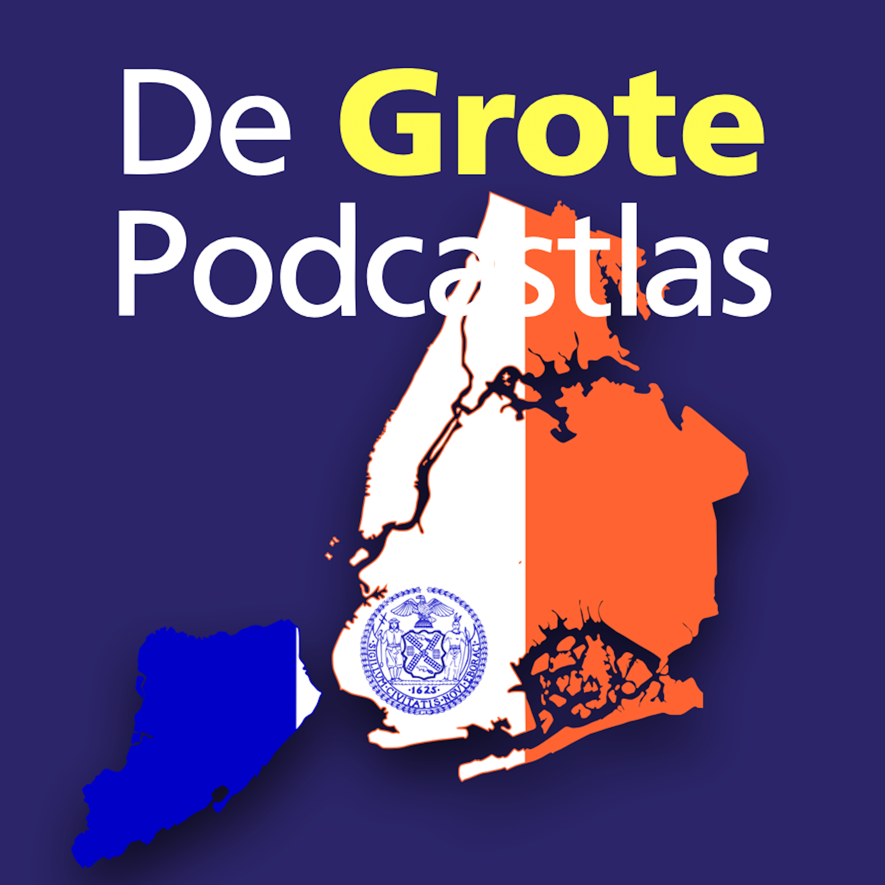 De Grote Podcastlas