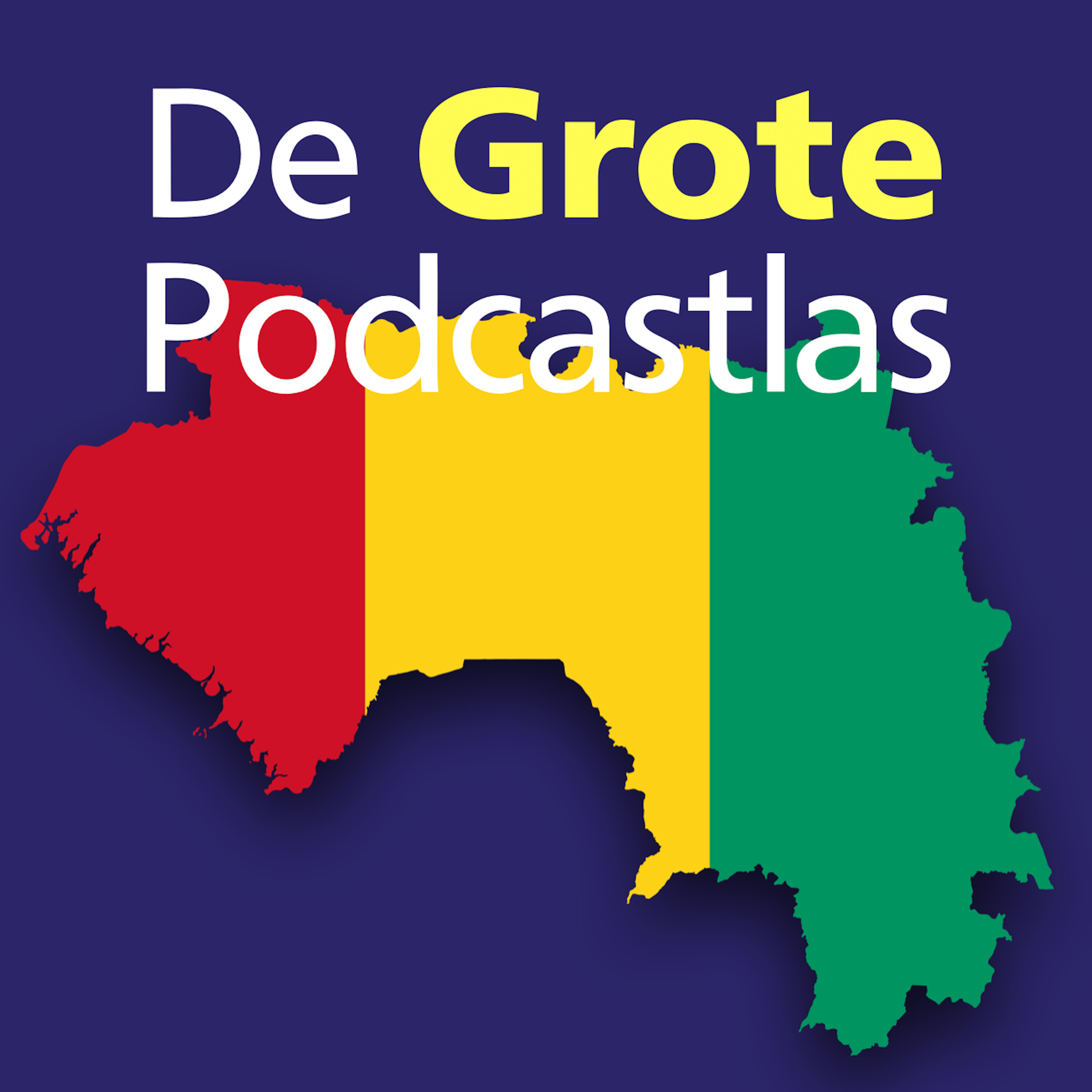 De Grote Podcastlas