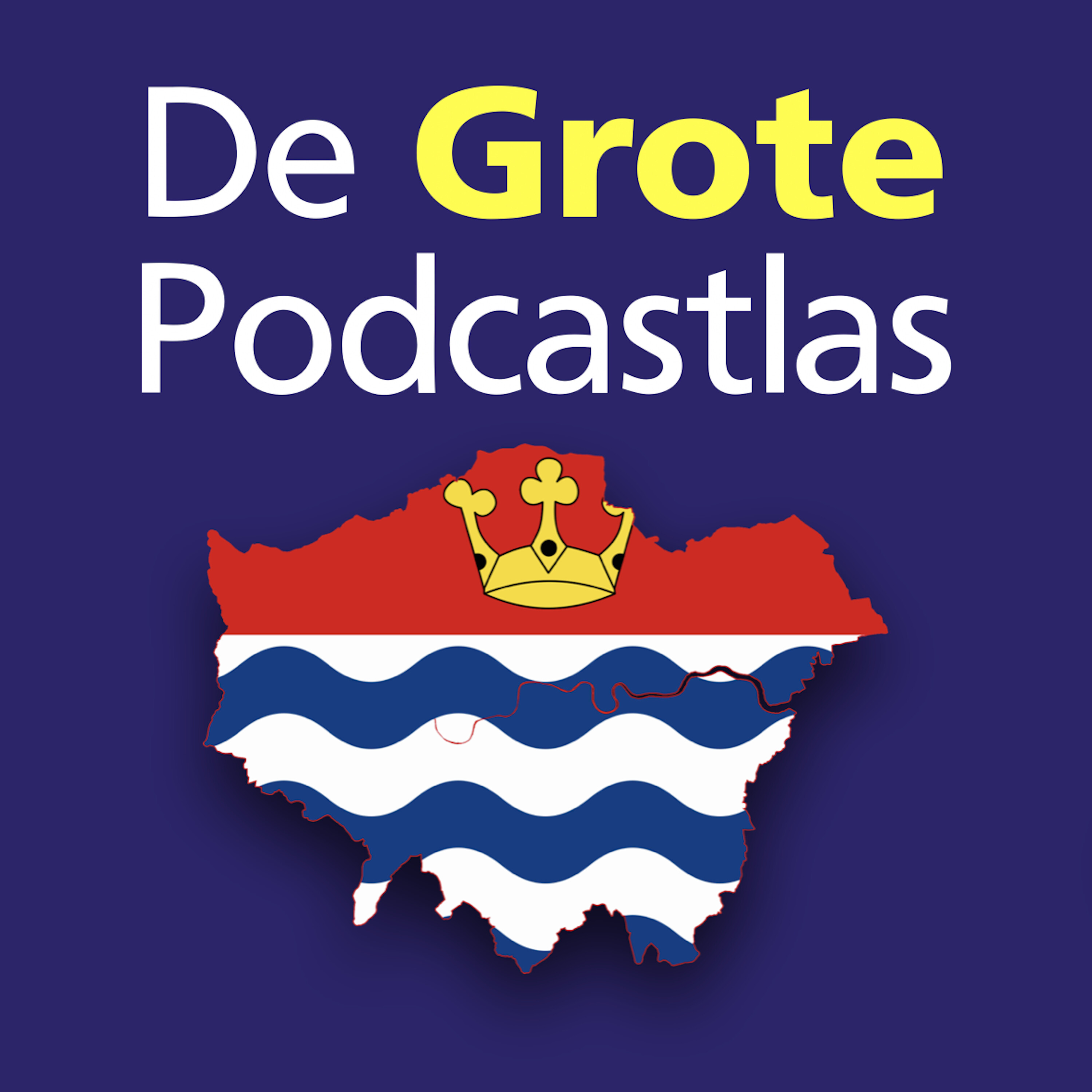 De Grote Podcastlas