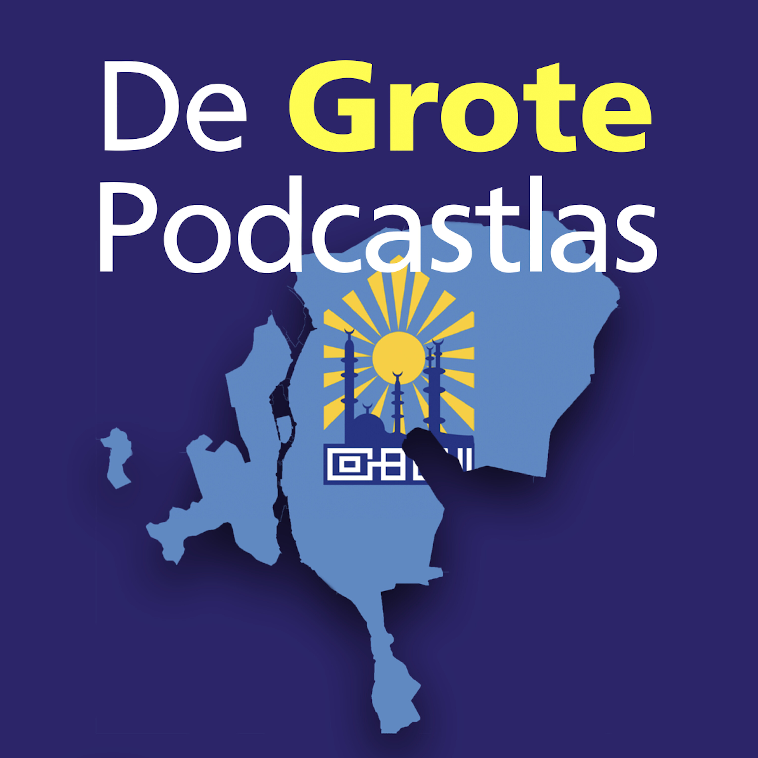 De Grote Podcastlas