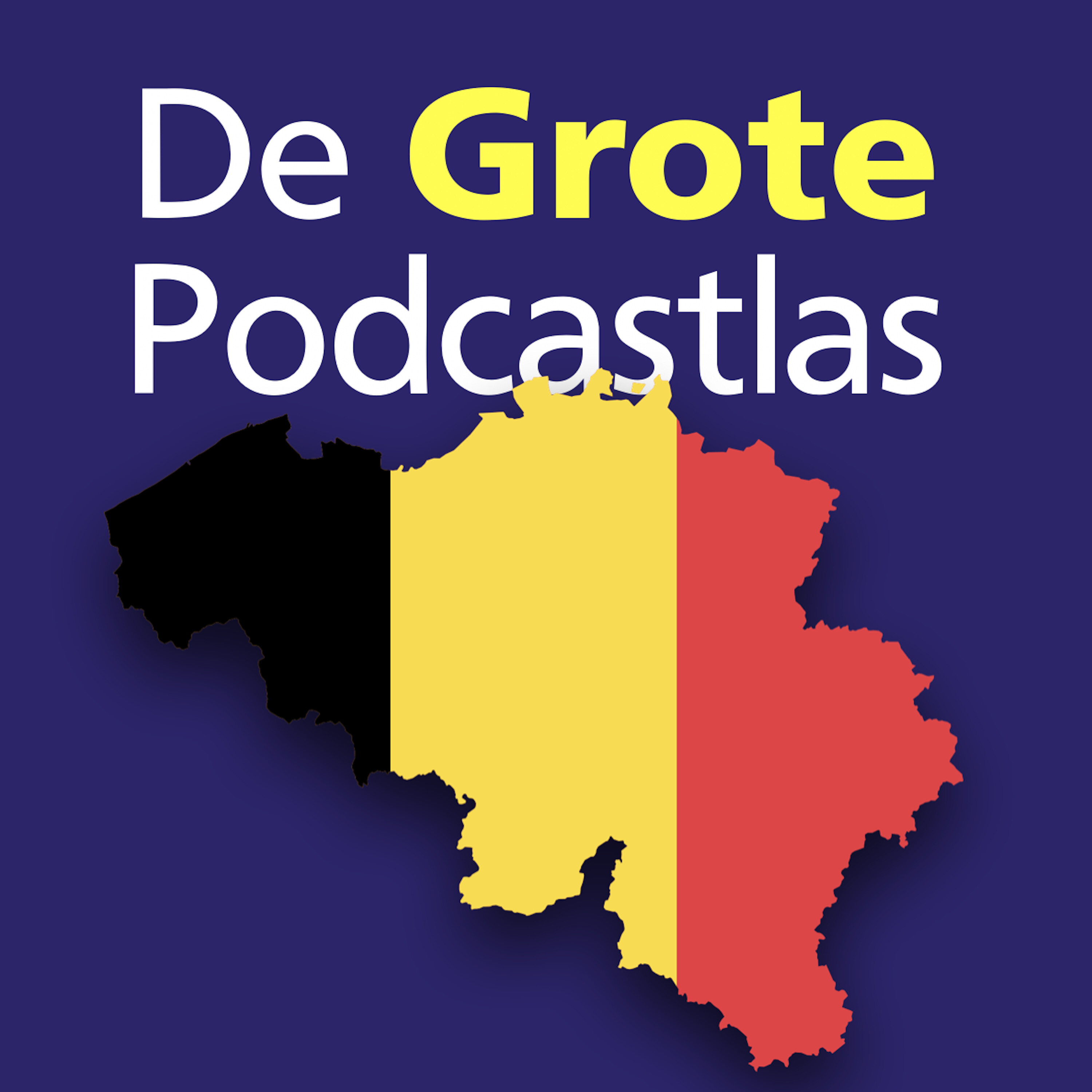 De Grote Podcastlas