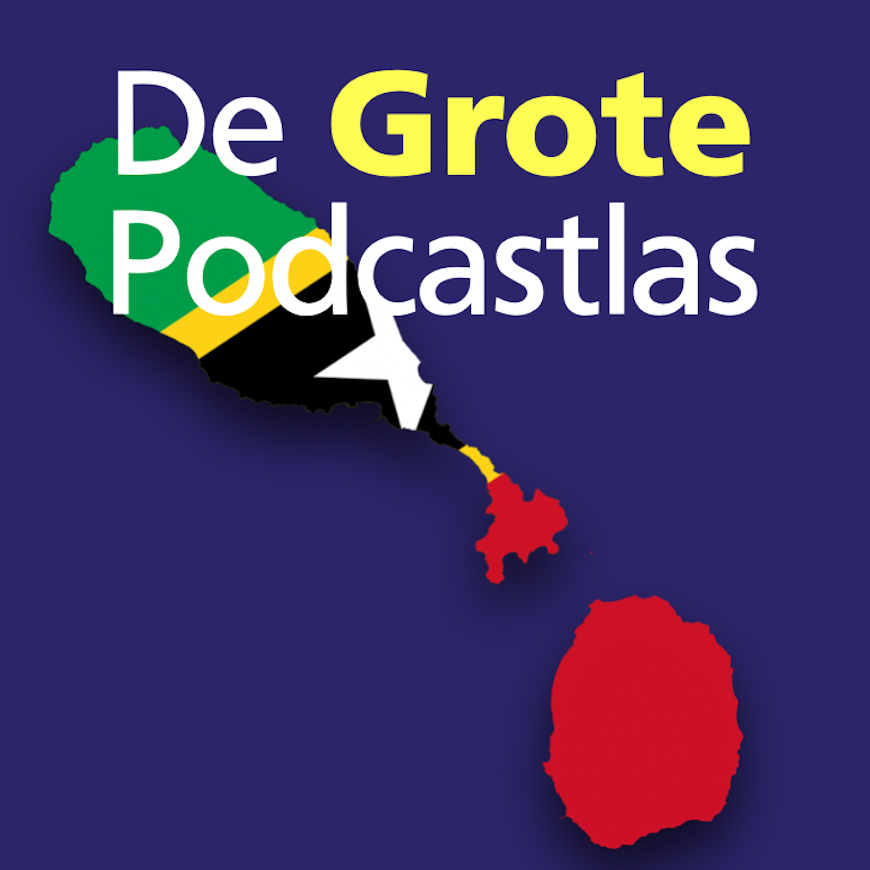 De Grote Podcastlas