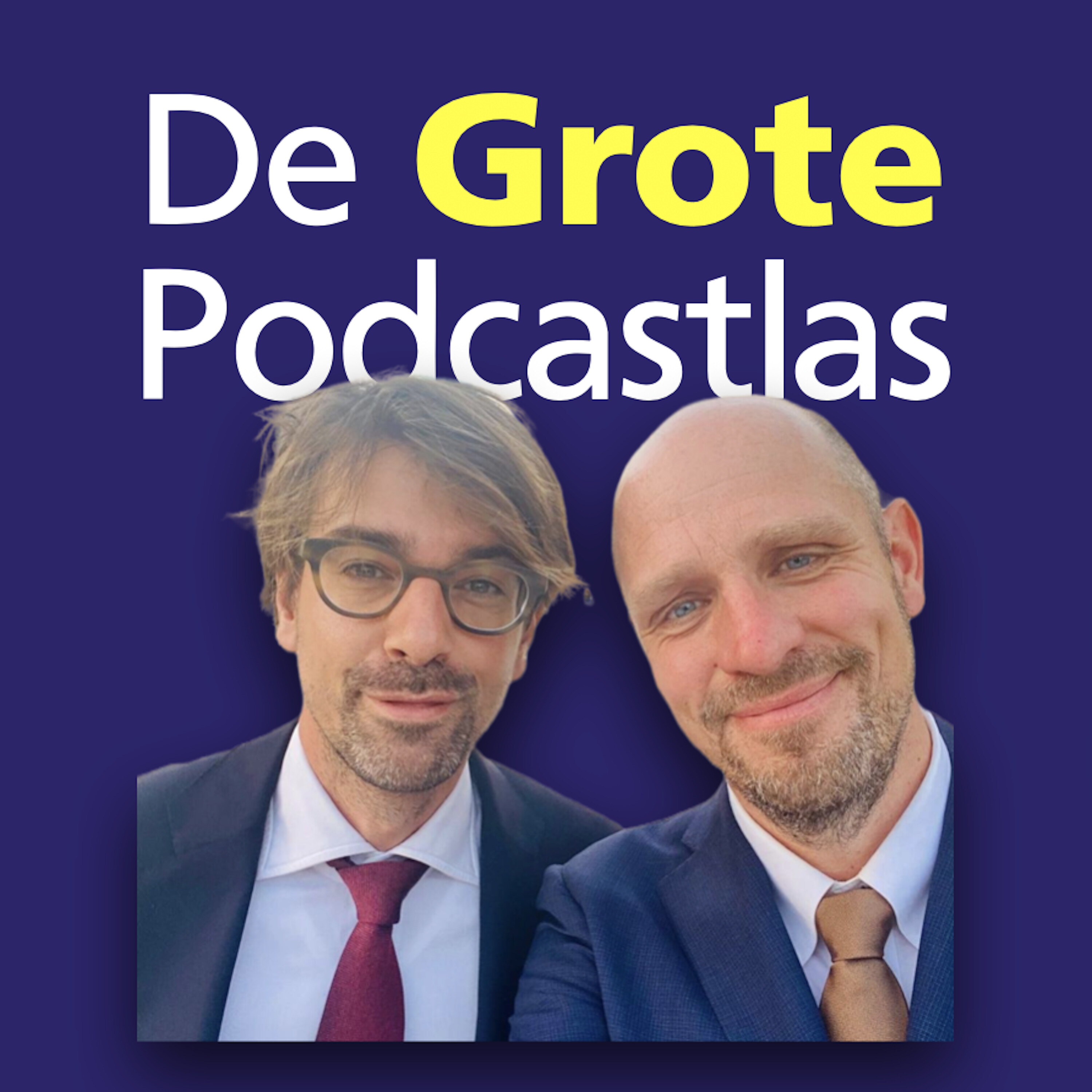 De Grote Podcastlas
