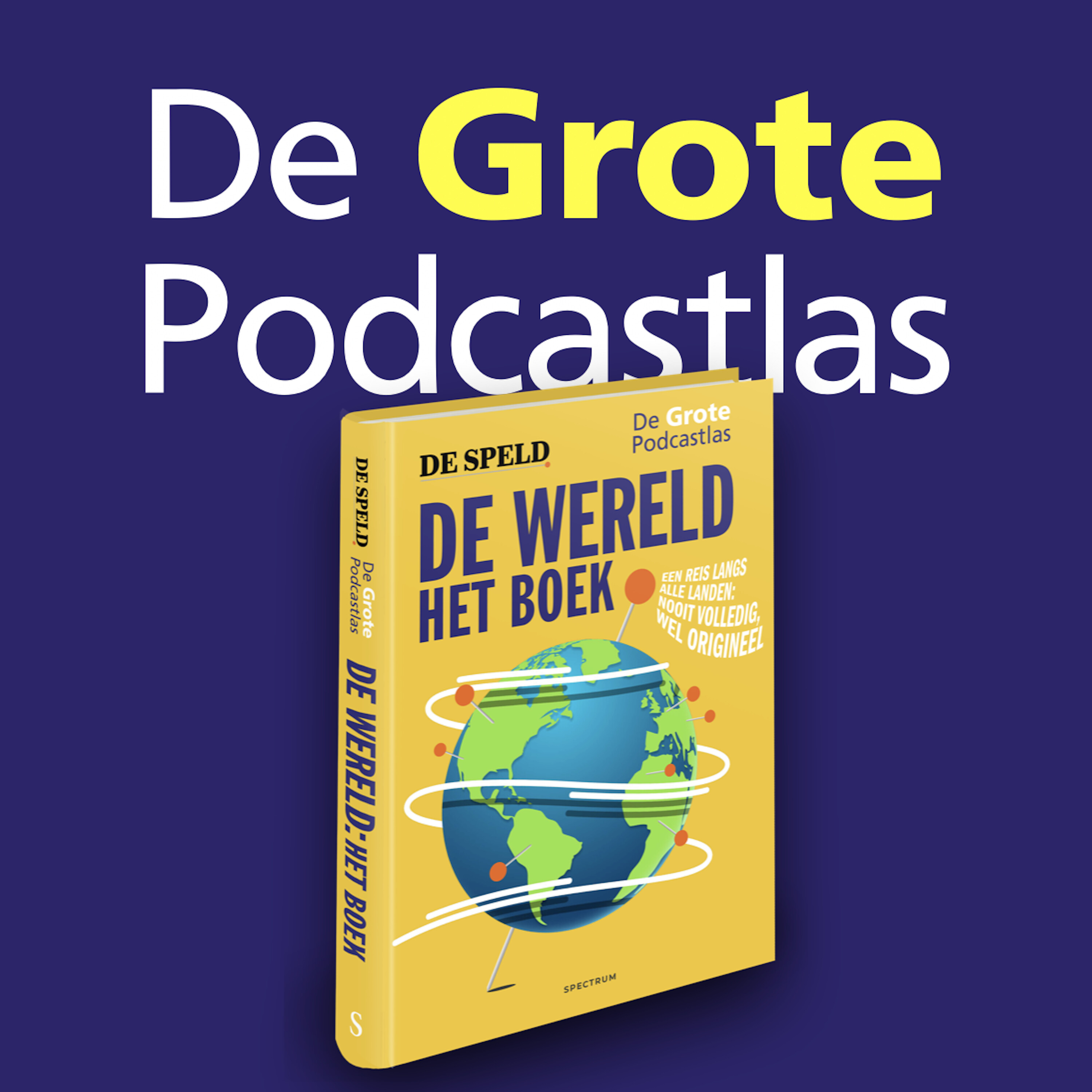 De Grote Podcastlas