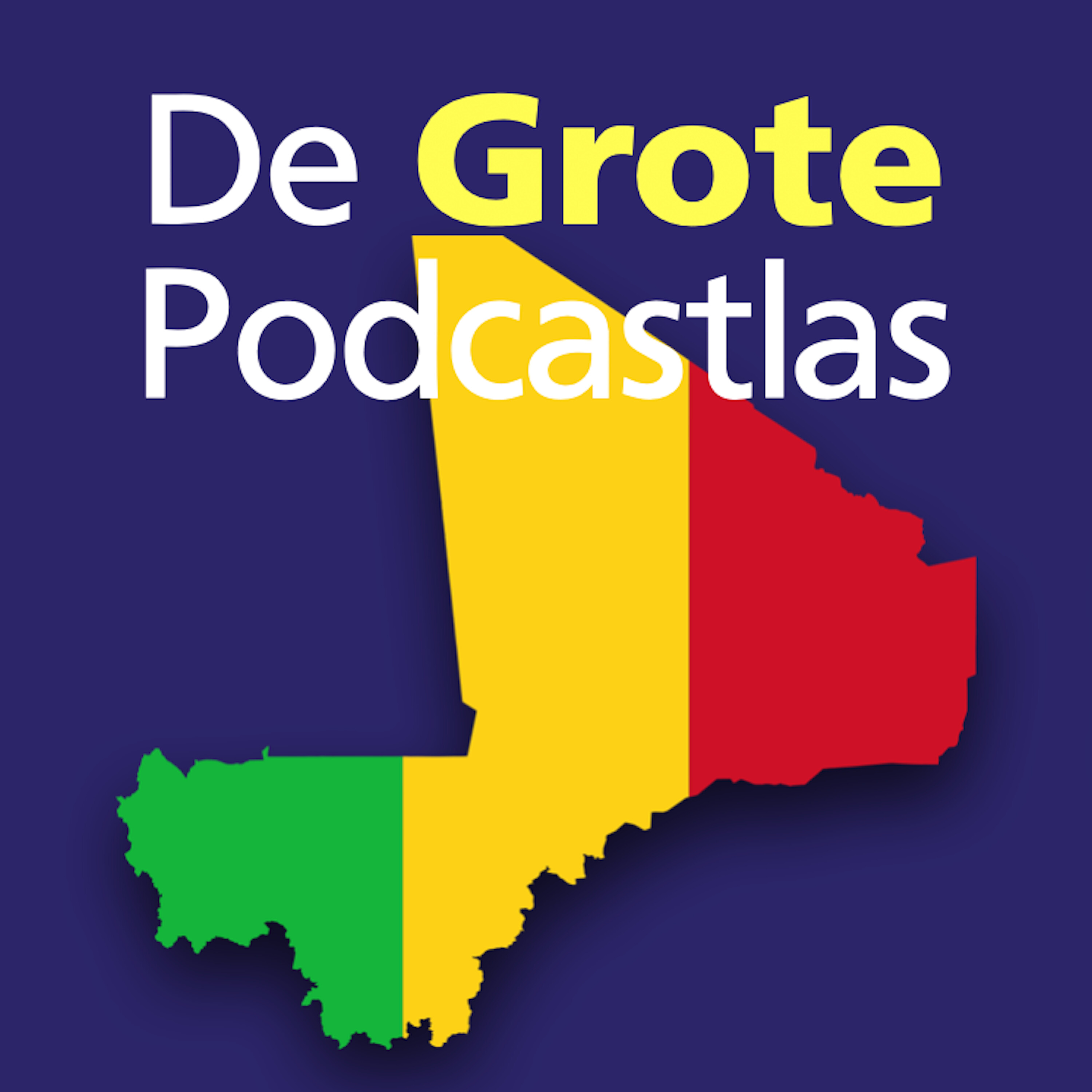 De Grote Podcastlas