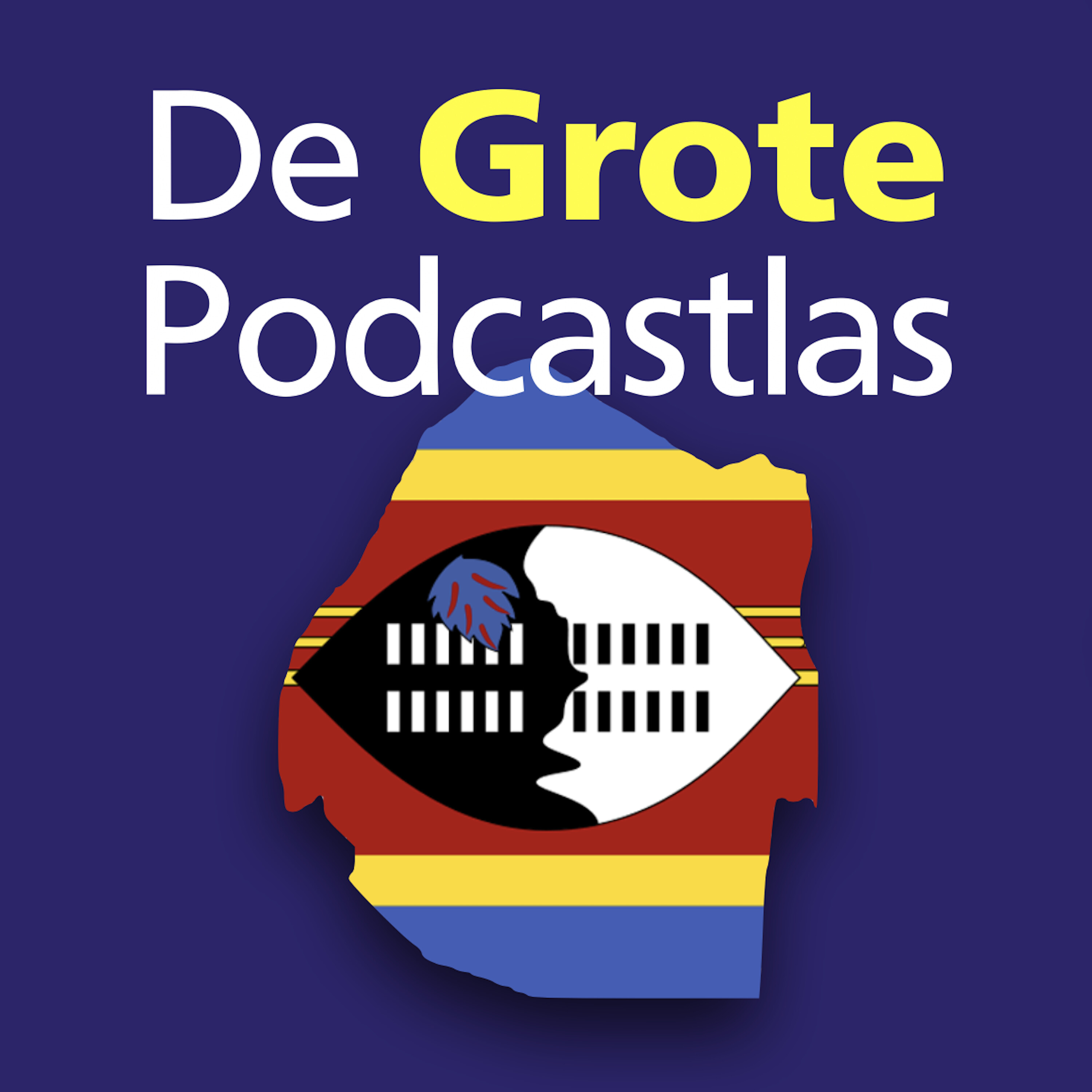 De Grote Podcastlas