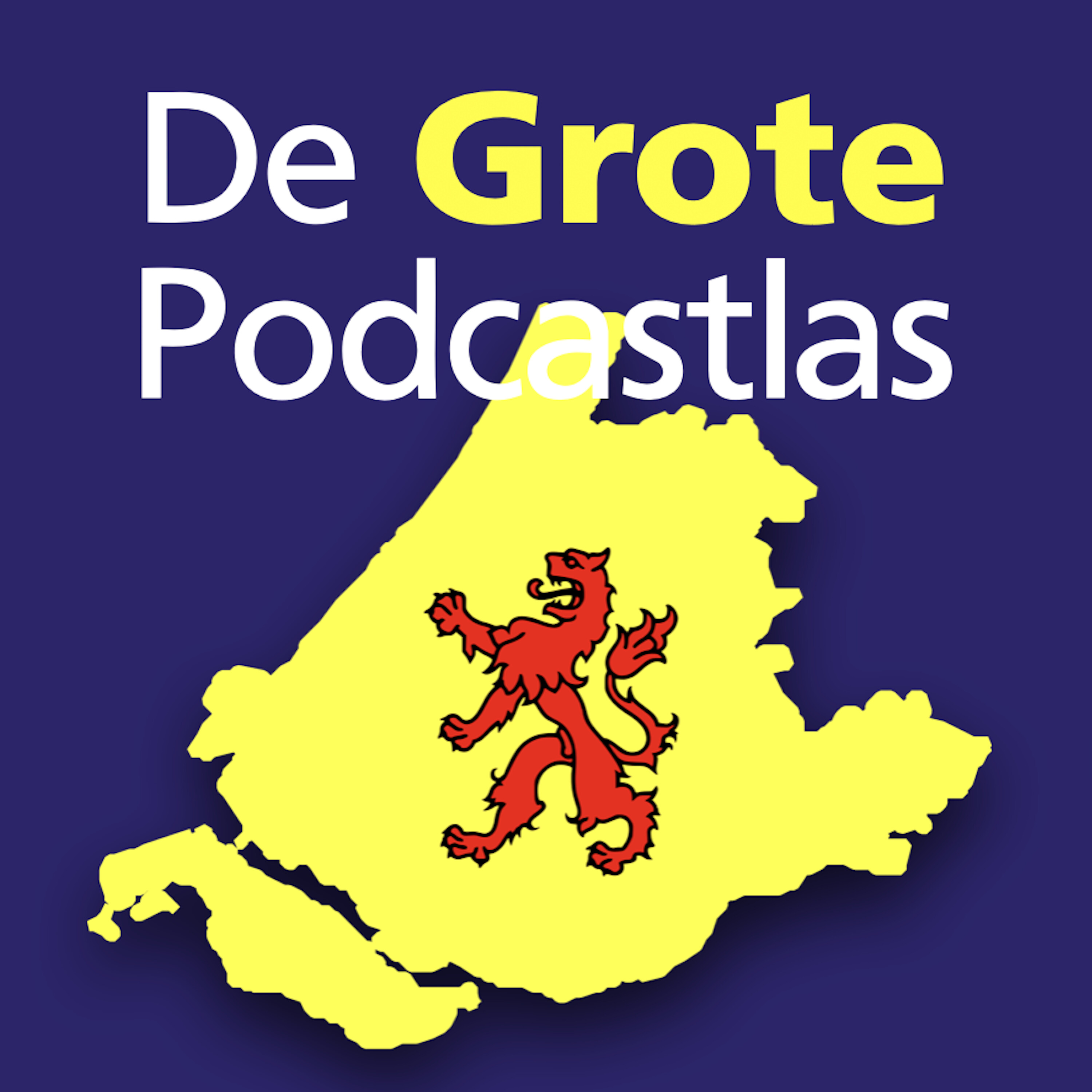 De Grote Podcastlas