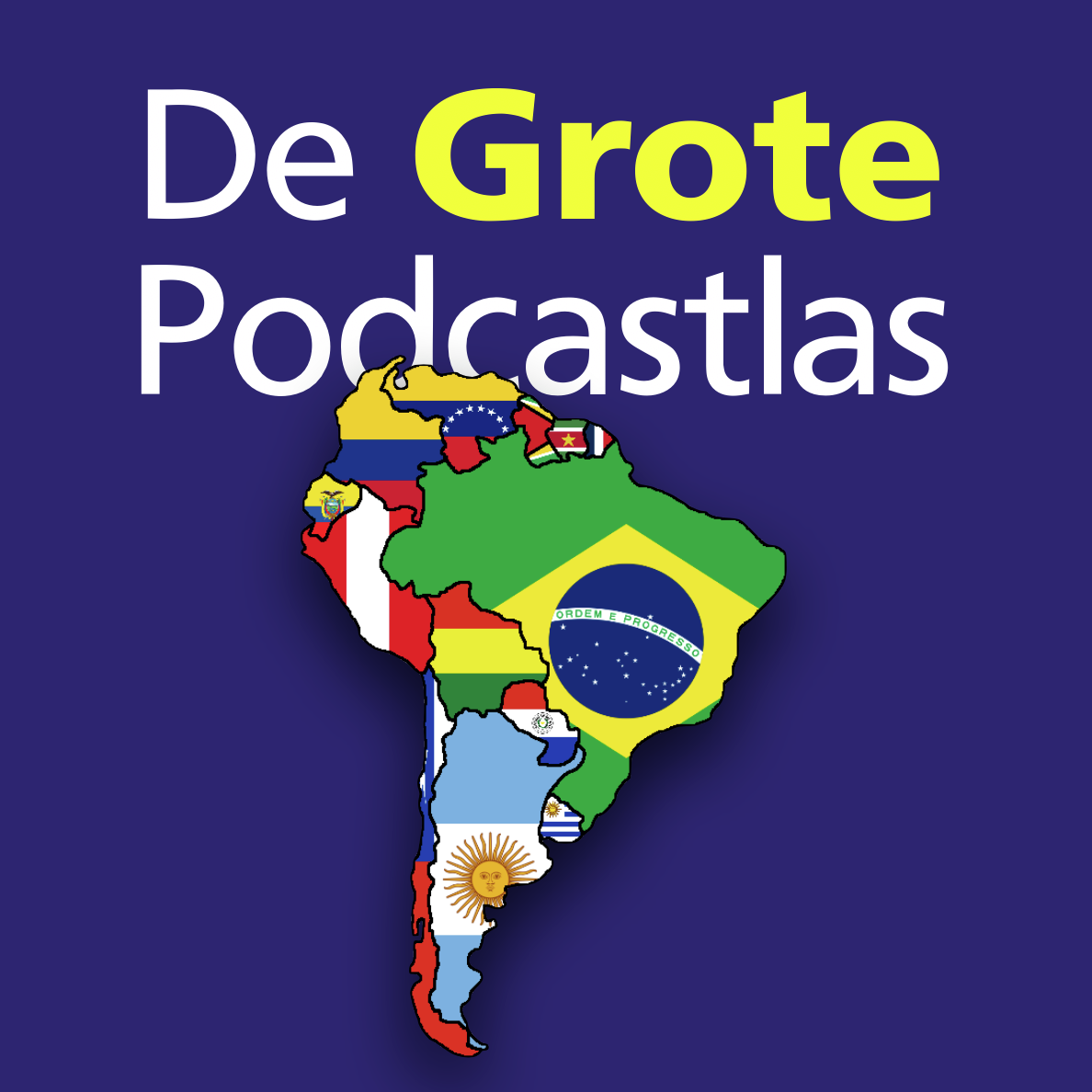 Werelddelen #3: Zuid-Amerika