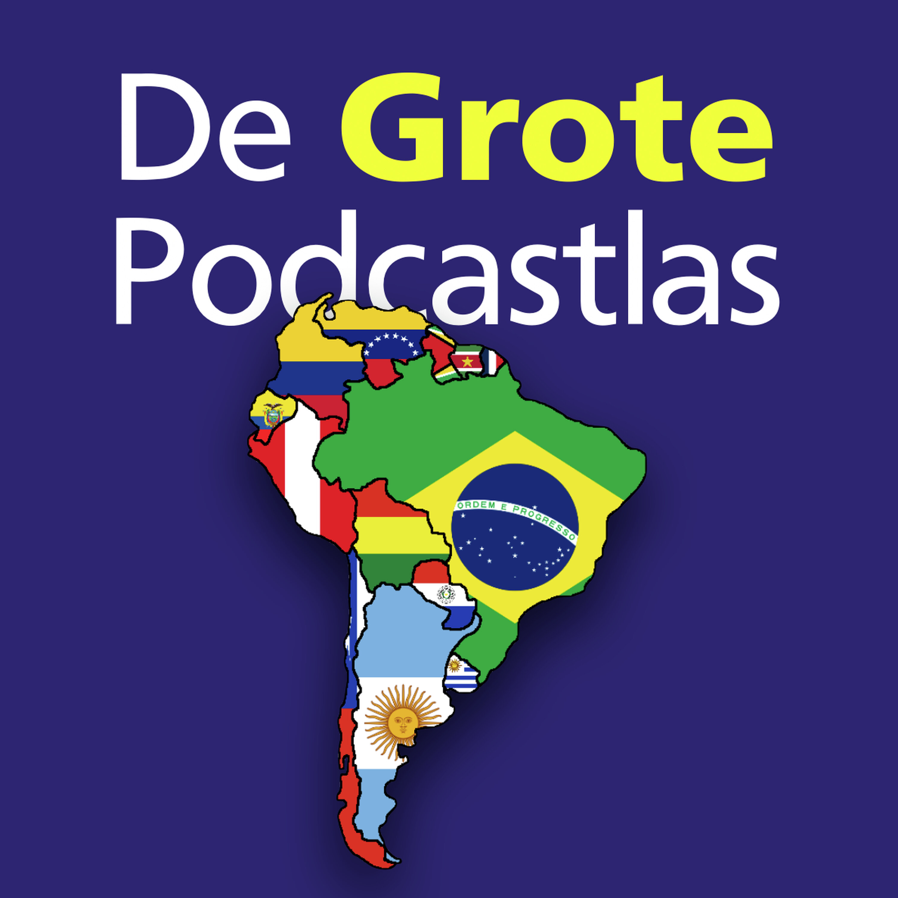 Werelddelen #3: Zuid-Amerika