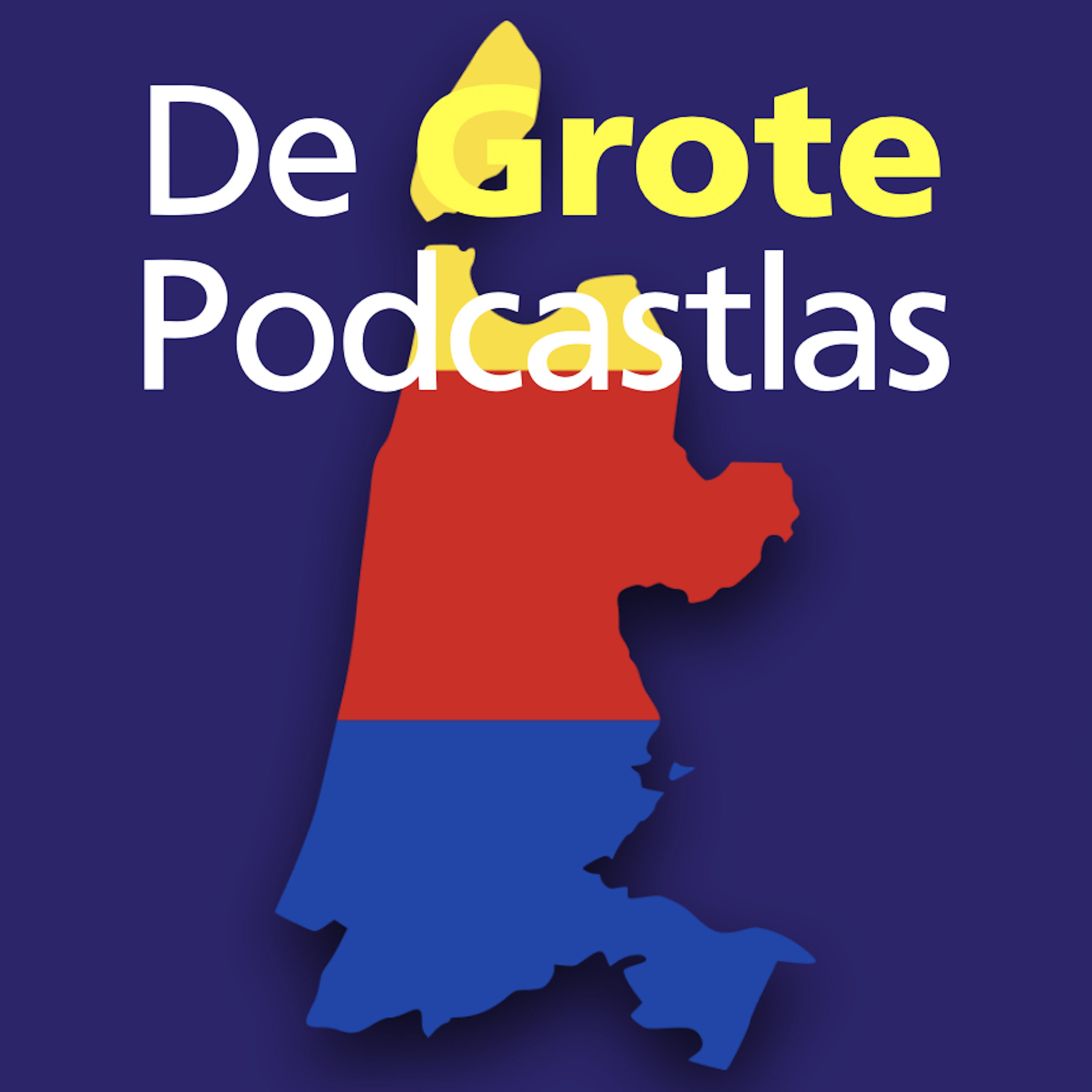 De Grote Podcastlas