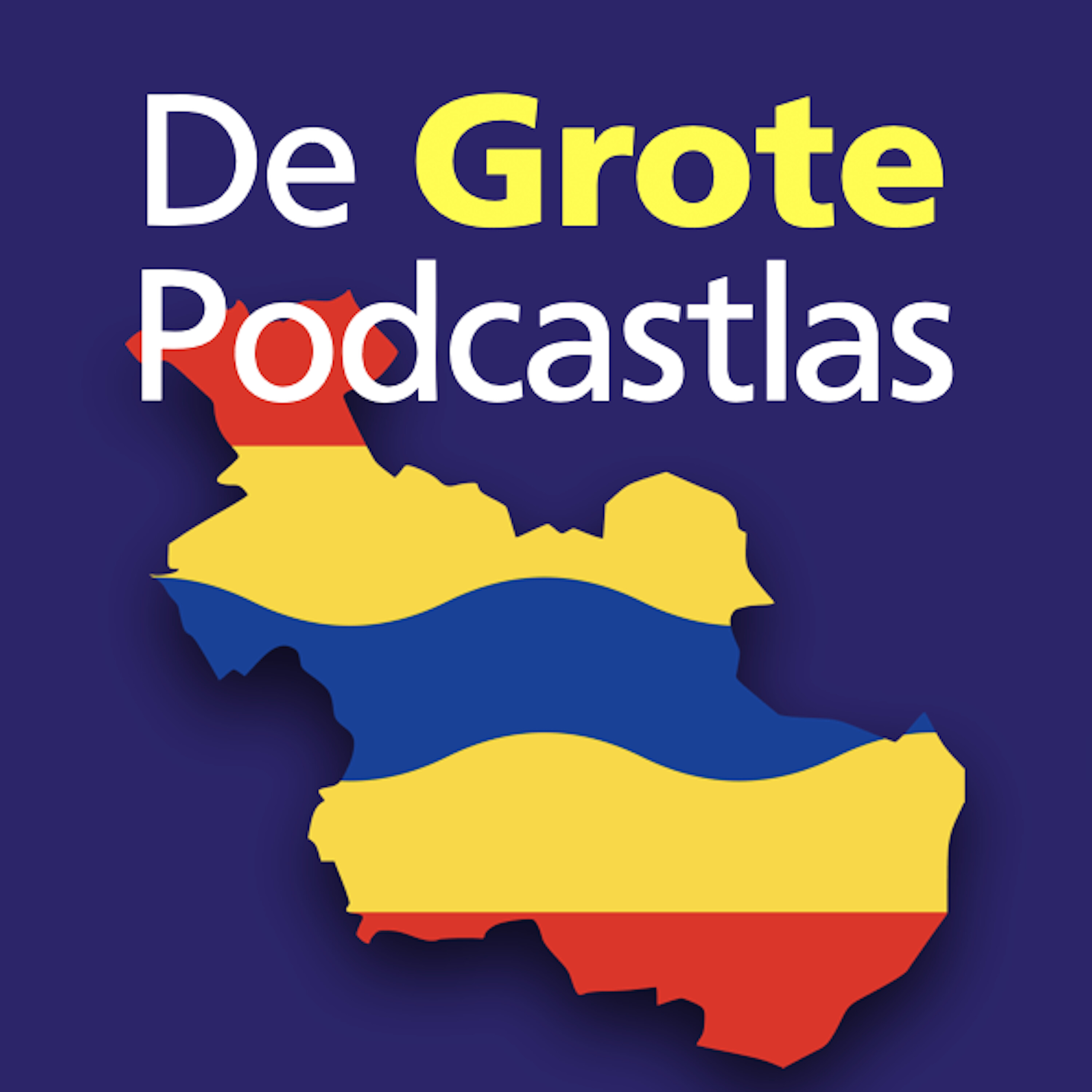 De Grote Podcastlas